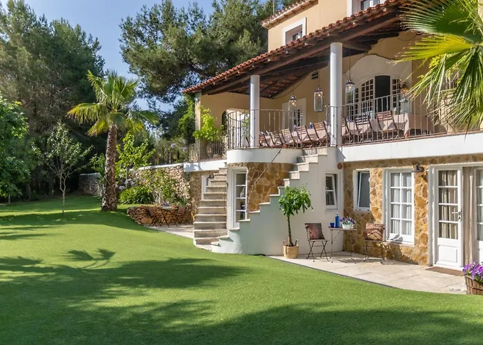 Villa Casa Nova Estate Sitges